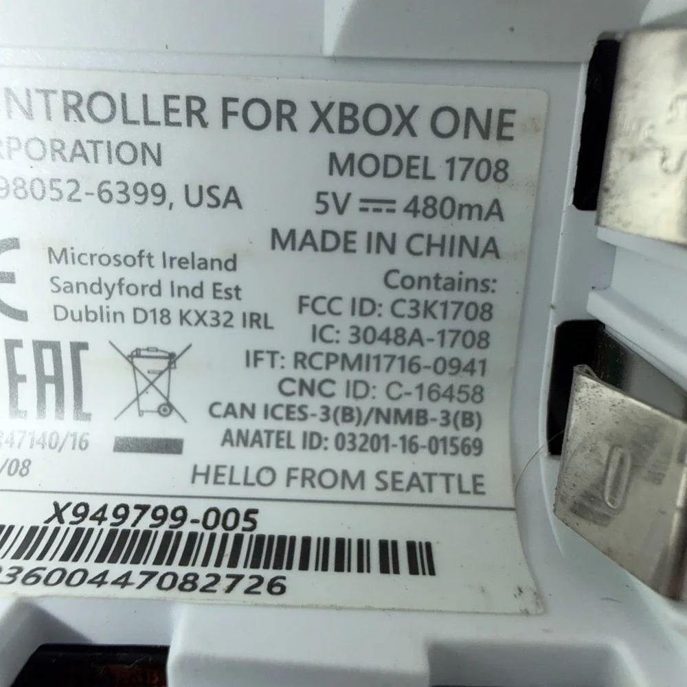 Microsoft xbox one